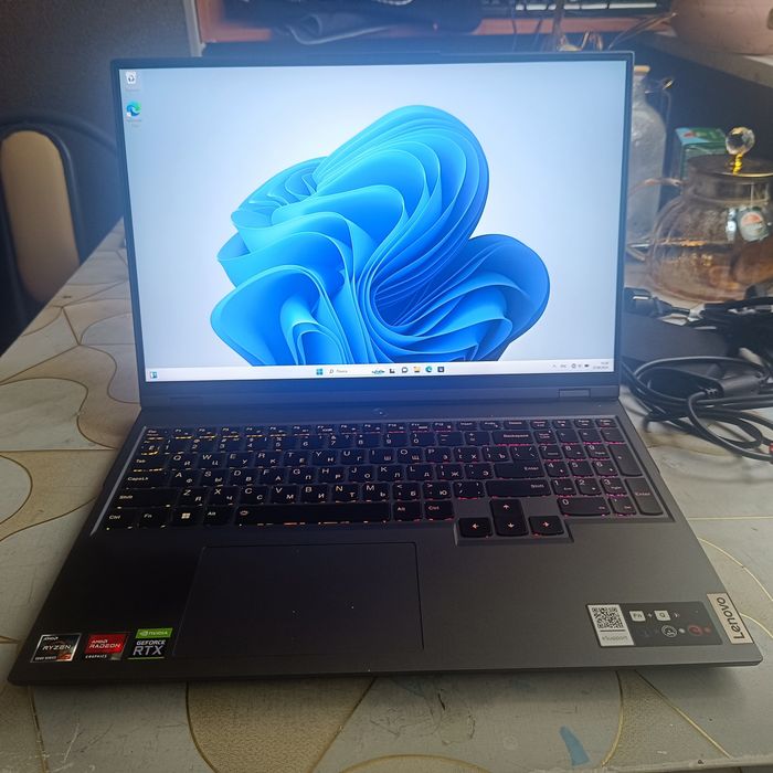 Lenovo Legion 5 PRO Мощный Игровой Ноутбук