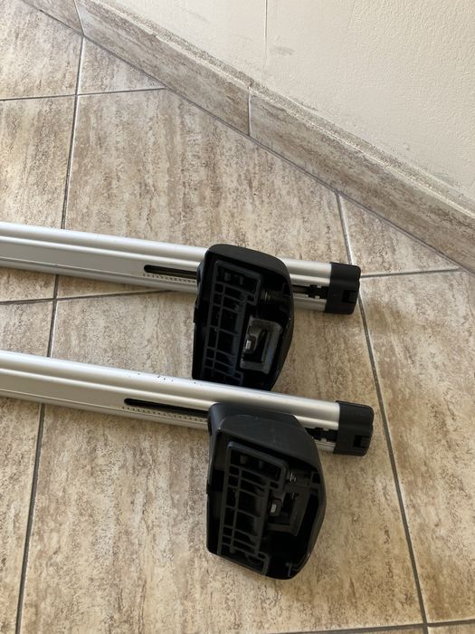 Thule 754,греди и монтаж за VW Golf 5/6