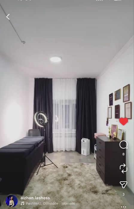 Совместная аренда Сдам место в кабинете