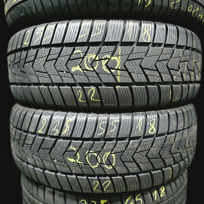 2x 235/55/18 M+S TRACMAX 2022 Stare ca noi