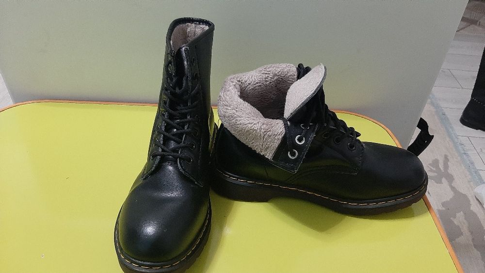 ЭкоКожаные ботинки женские