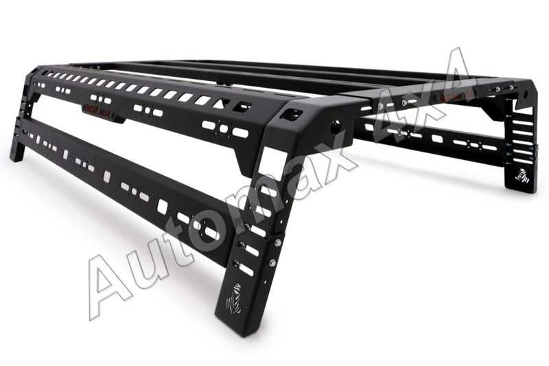 Rollbar (Spider) Dakar Bed Rack, Suport Cort