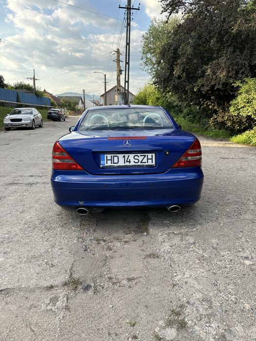 MERCEDES-BENZ SLK 1999 — imagine 3