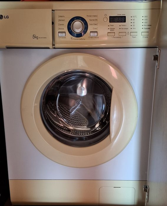Стиральная машина LG 5 кг