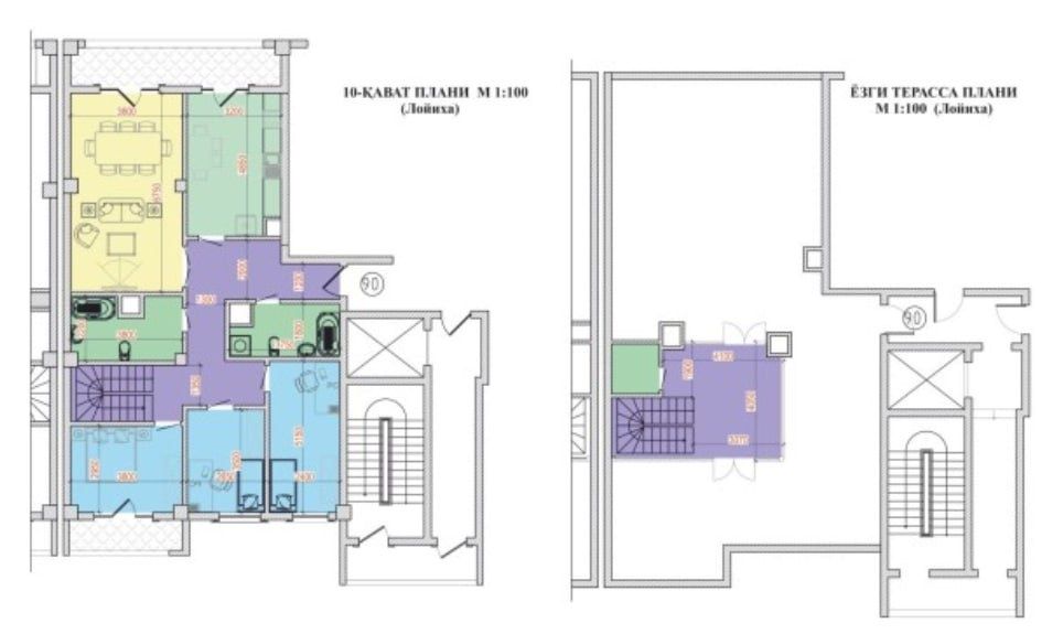 Продаётся 5ком ЖК City Life 188,55м2 ор-р: Пирами Тавер