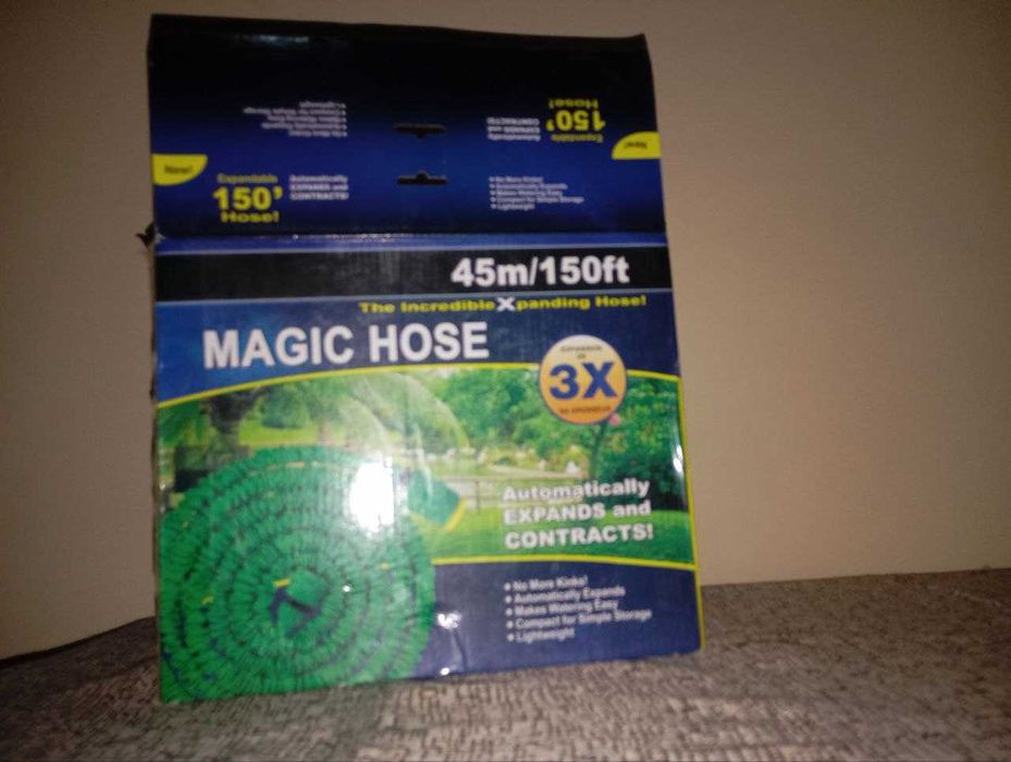 Sug'orish uchun shlang-1ta,mo'jizaviy shlang,uzunligi 45metr