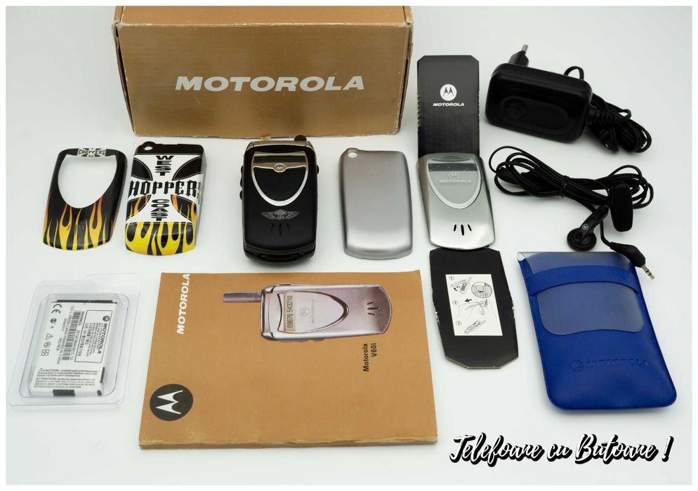 Motorola V60i - Harley Davidson (nu Nokia 6310i Nokia 6700 Nokia 8800