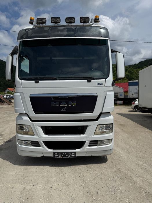 MAN TGX 18.480 EURO5 EEV STANDARD Retarder