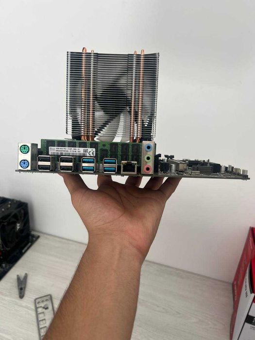 Комплект X99 + Xeon E5-2680 v4 + DDR4 32GB