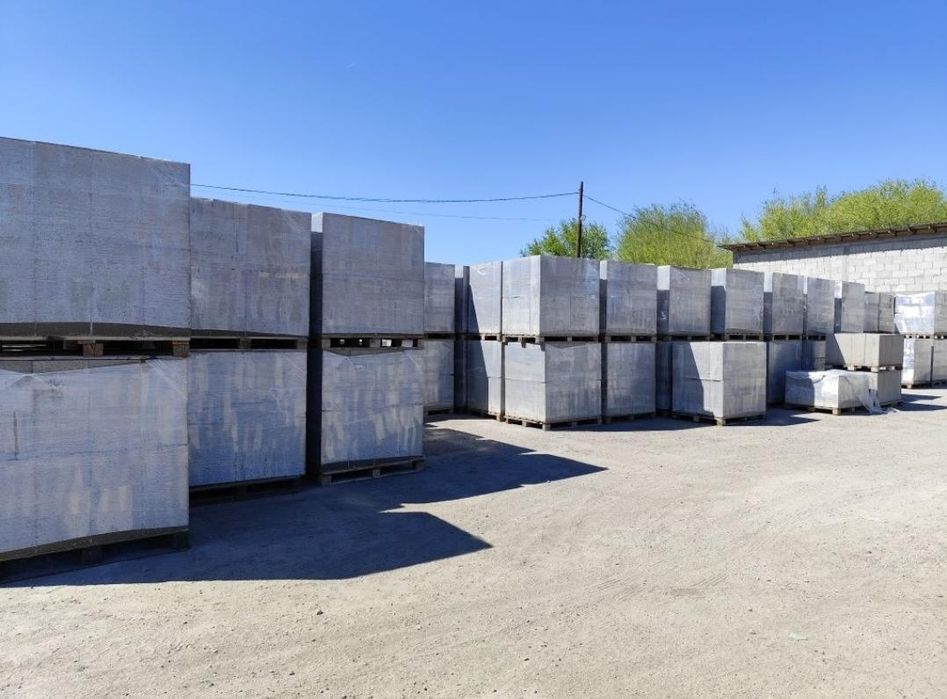 Газоблоки Доставка Газоблок