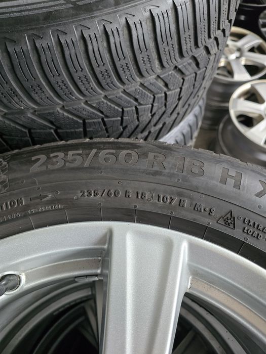 4 Броя 235/60/18 Continental 7mm 23dot