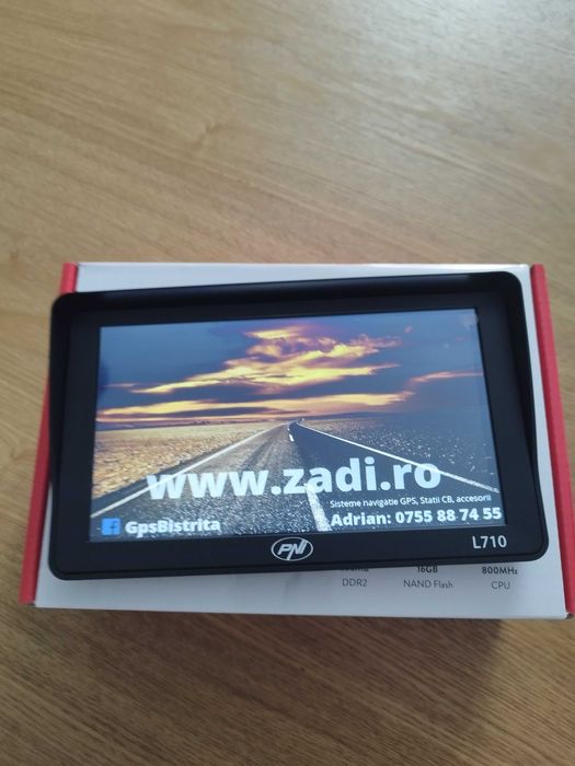 L710 Pro - gps auto camion gata de drum full europa Profesional