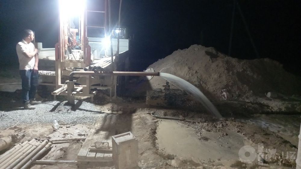 Buravoy xizmati, suv chiqarish