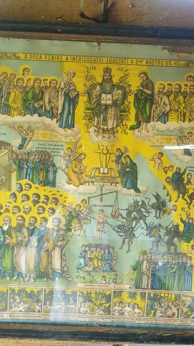 Icoane vechi pe hârtie