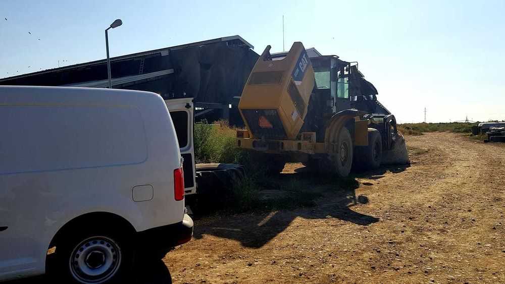 Service diagnoza reparatii utilaje Caterpillar