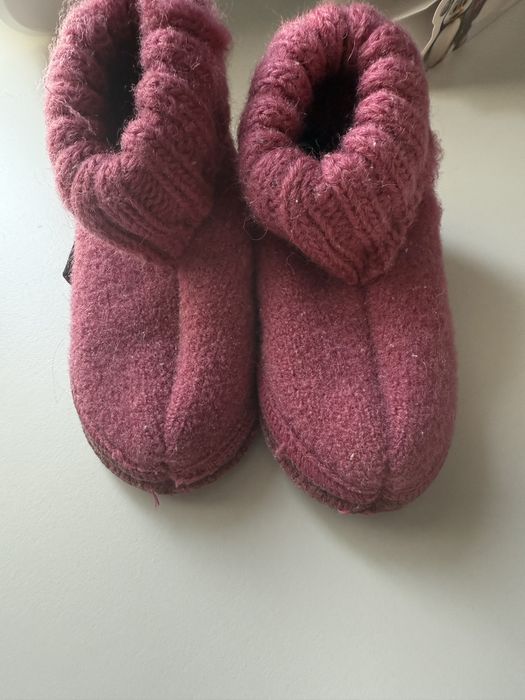 Haine lana Joha - cagula/ cardigan/ papuci