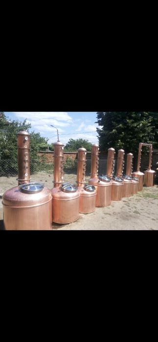 Казани за ракия .