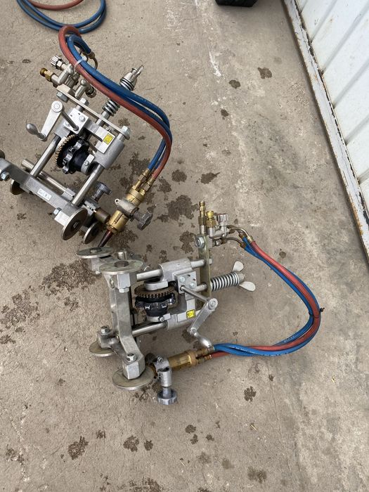 Masina de taiat tevi cu oxi gaz manuala