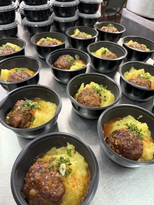 Комплексный обед с доставкой