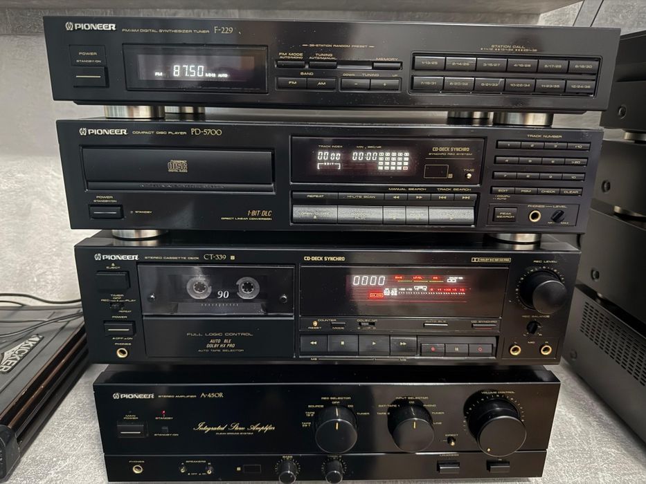 Linie audio pioneer