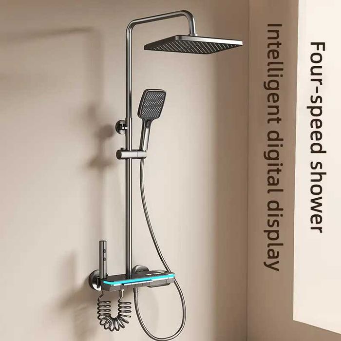 Продавам душ система за баня!