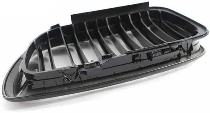 Решетки Бъбреци BMW БМВ 3 серия E46 Facelift Двойни Черен Гланц