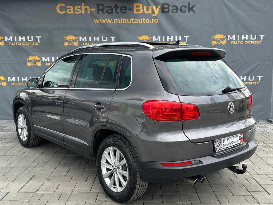 VW Tiguan 4Motion  2.0 Diesel (177 CP) | 2014 Euro5 | Rate fixe | Garantie