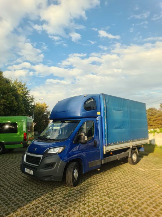 Afacere la cheie – Firmă transport + Peugeot Boxer 2018 (fără datorii)