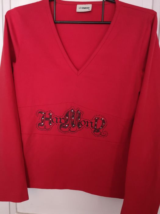 Блузи с дълъг ръкав, памучни