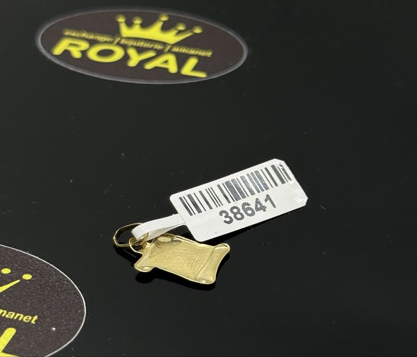 Bijuteria ROYAL : Pandantiv AUR 14K NOU / 0.5 GR