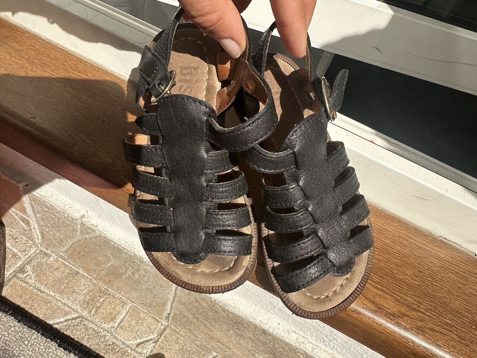 Sandale piele Bisgaard 25