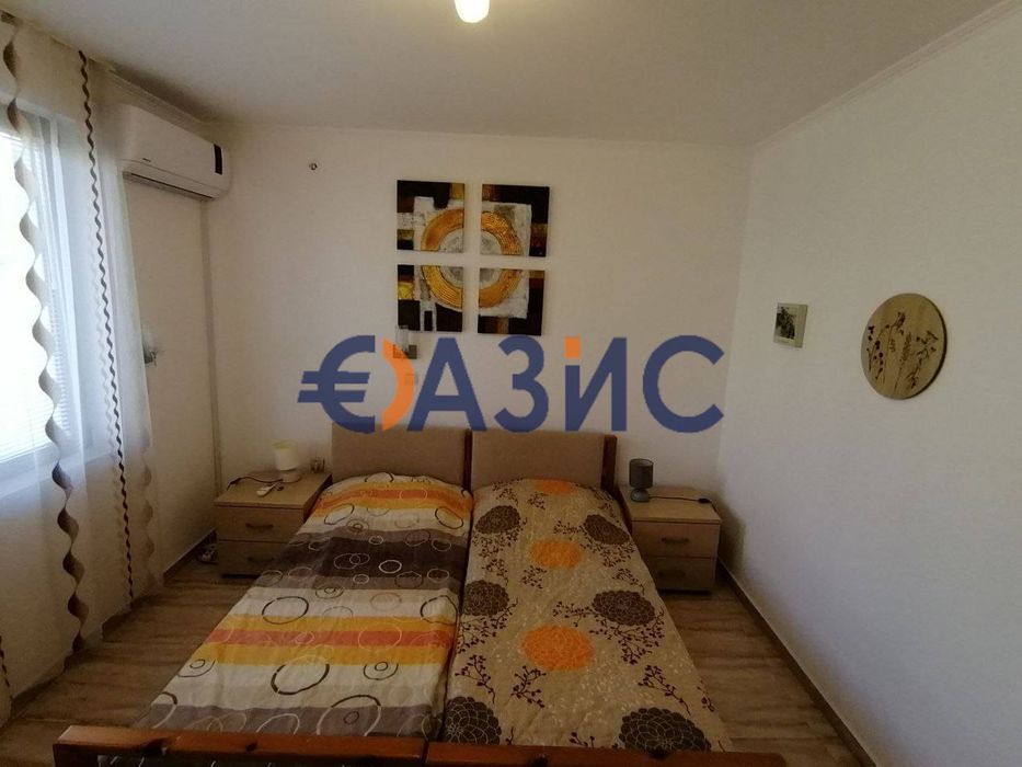 3-стаен апартамент с фронтална гледка към морето, 3-ти етаж, Воденица,