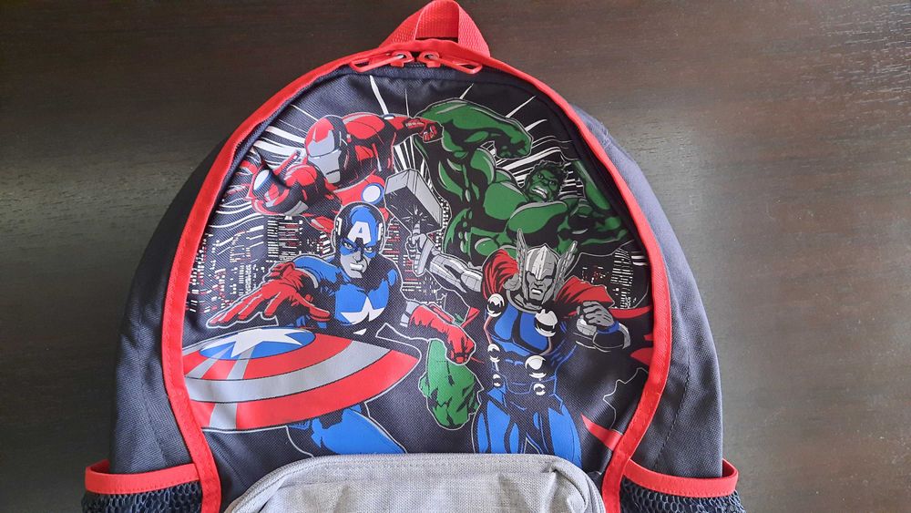 раница за дете ADIDAS отмъстителите