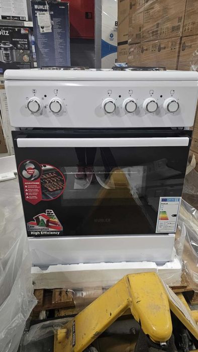 Голяма готварска печка Muhler ELC-600E, Транспортен дефект