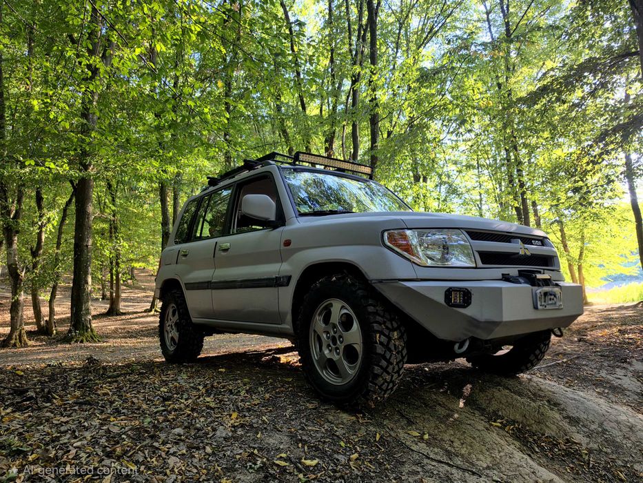 MITSUBISHI Pajero Pinin 2004 — imagine 4