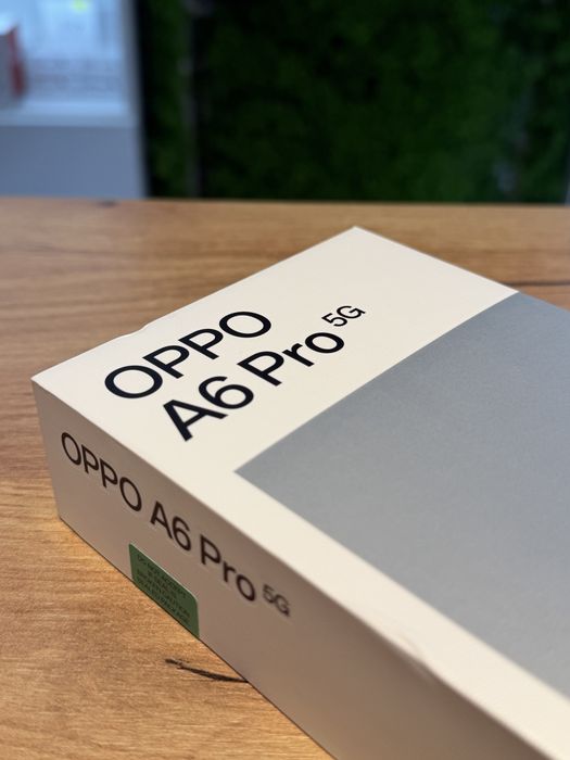 Oppo A6 PRO 5g 256gb Lunar titanium/Nou/Garantie 12 luni @atsgsm.ro
