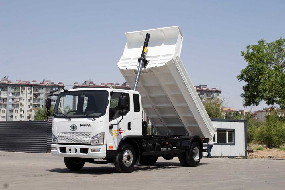 Samasval (самасвал) FAW Tiger V 4 m³