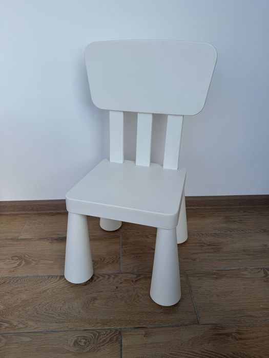 Стол и стул Икеа