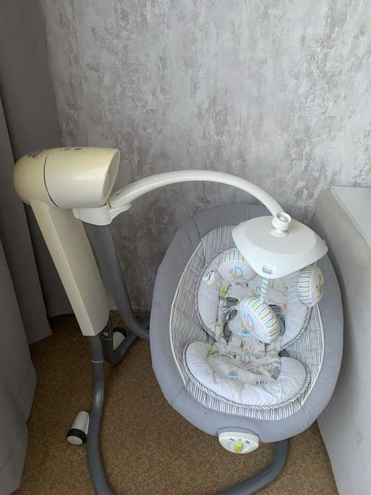 Электрокачели шизлонг