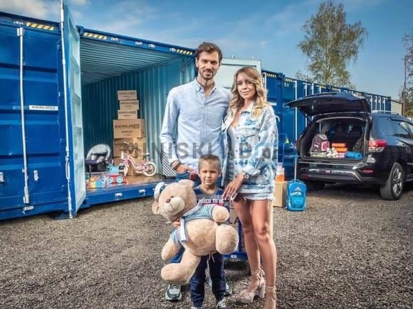 Склад контейнер в аренду первый этаж