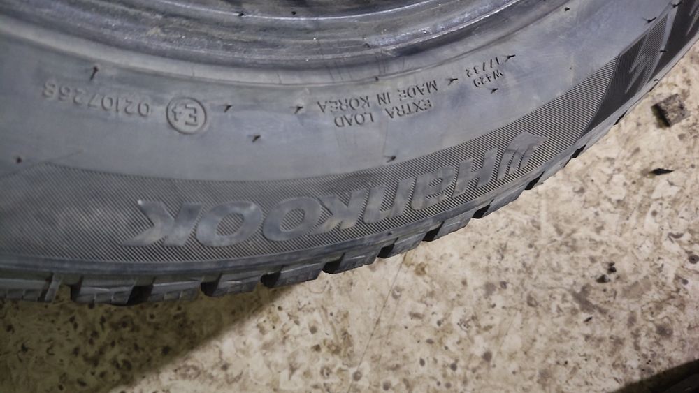 Три шины зима трианжел