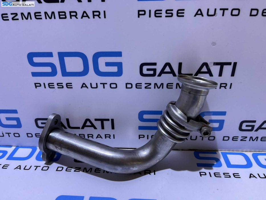 Teava Conducta Galerie Admisie Aer Gaze EGR Skoda Roomster 1.2 TDI CFW CFWA 2011 - 2015 Cod 03P131521D [AV1318]