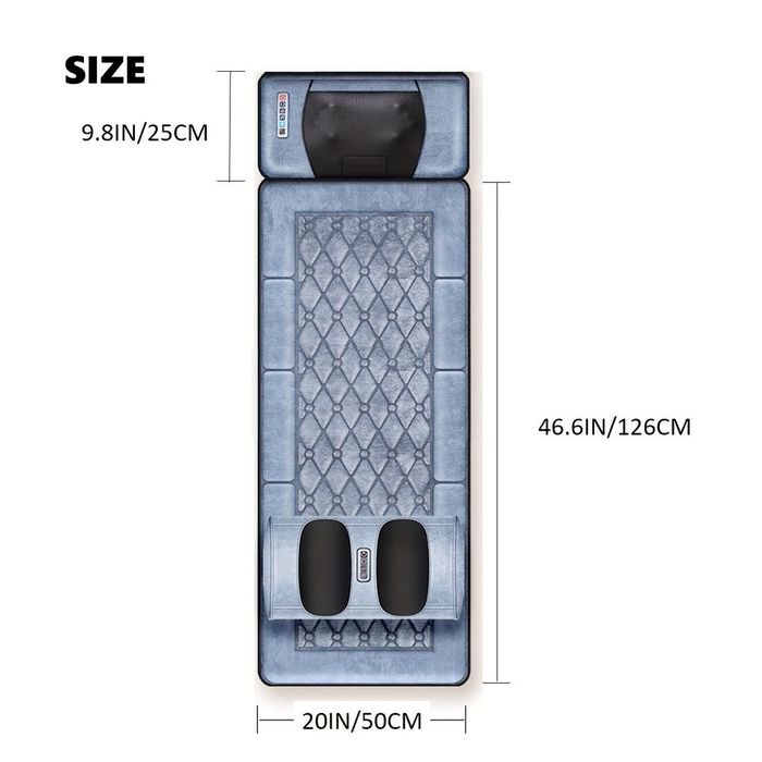 Saltea electrica masaj
