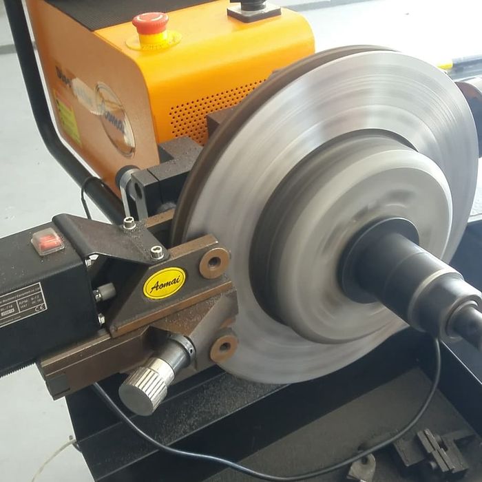 Проточка торомзных дисков