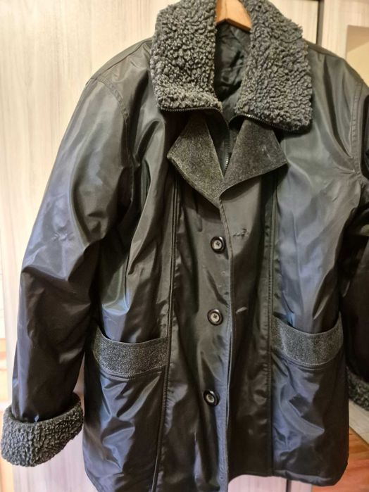 Черно дамско яке