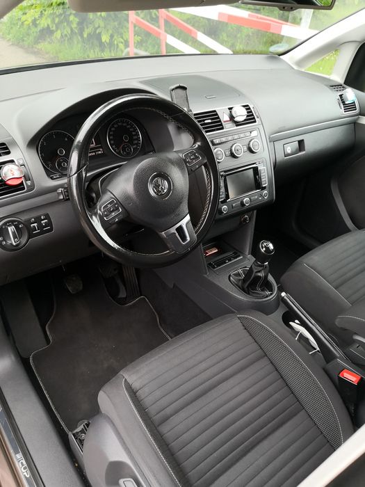 VW Touran Cup Edition 2.0 Tdi