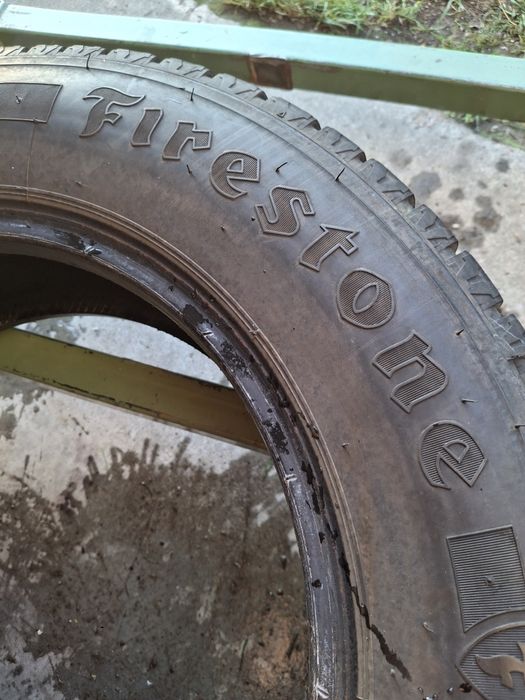 2 Anvelope de iarnă   205 65 r16C Firestone