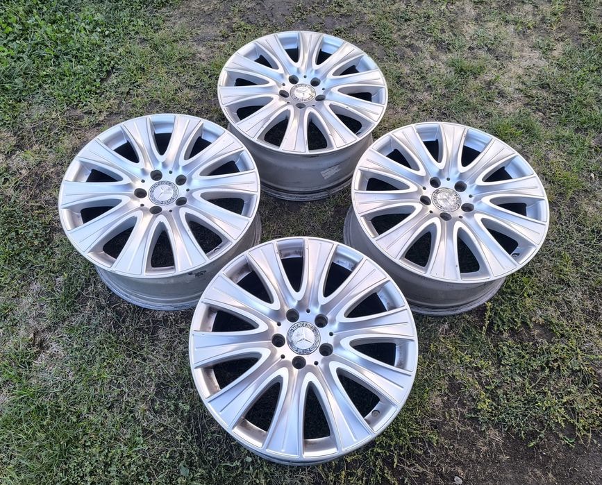 18 цола джанти от Mercedes S-class W222