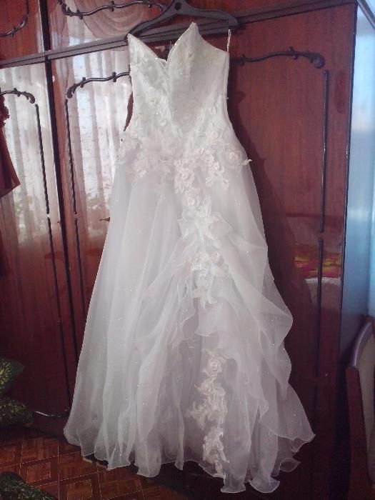 свадебное платье