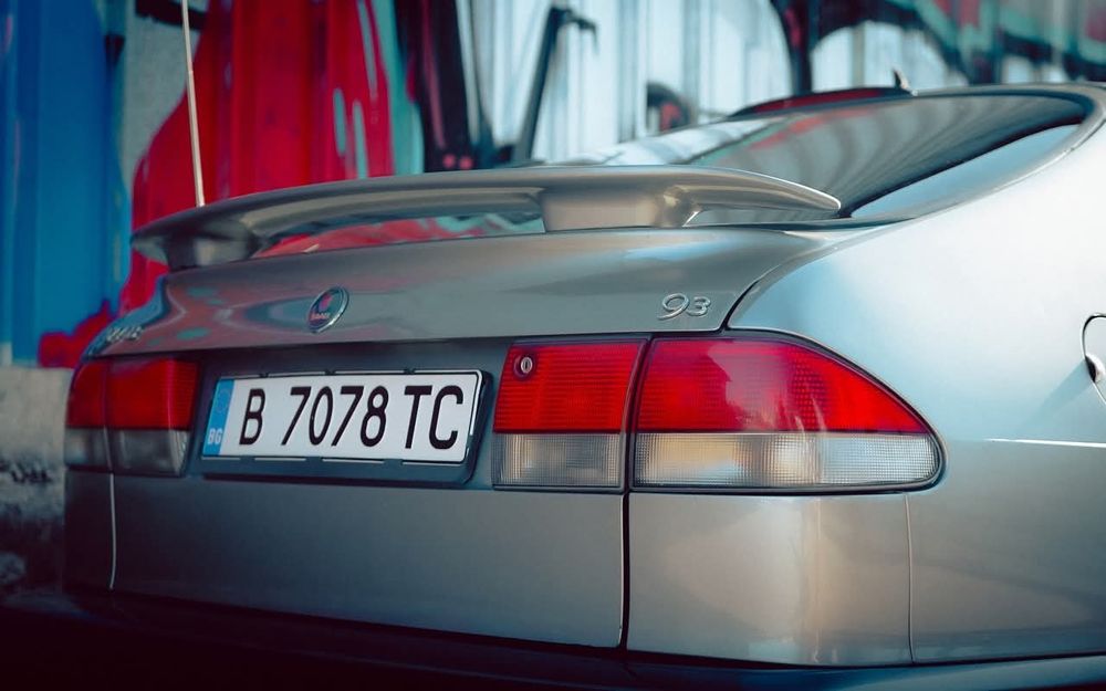 SAAB 9-3 2.0T Anniversary